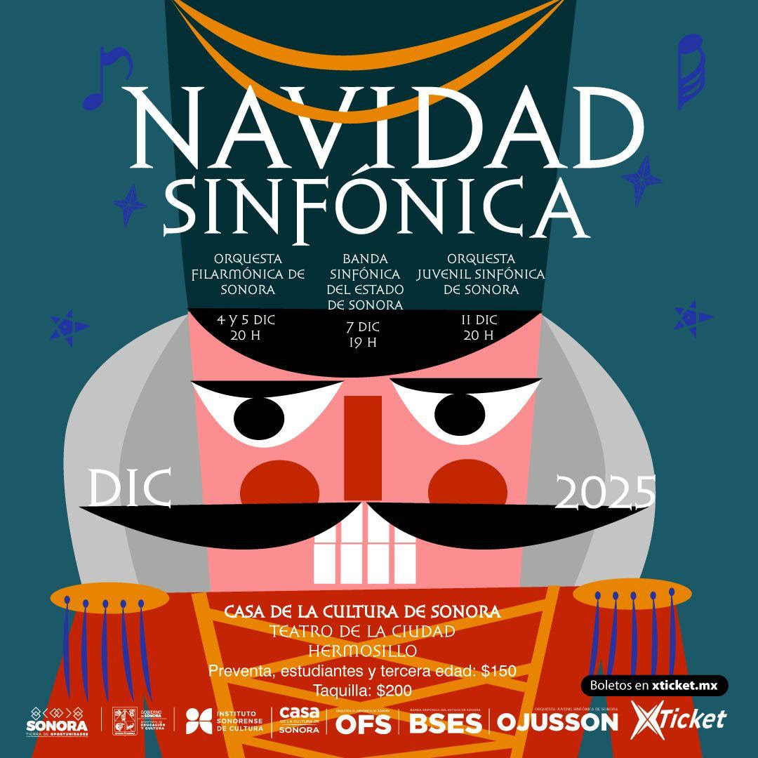 ¡La Navidad Sinfónica llegó a Hermosillo!